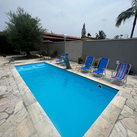 Casa Para Alugar Em Bertioga - Piscina, Wifi E Churrasqueira Exterior foto